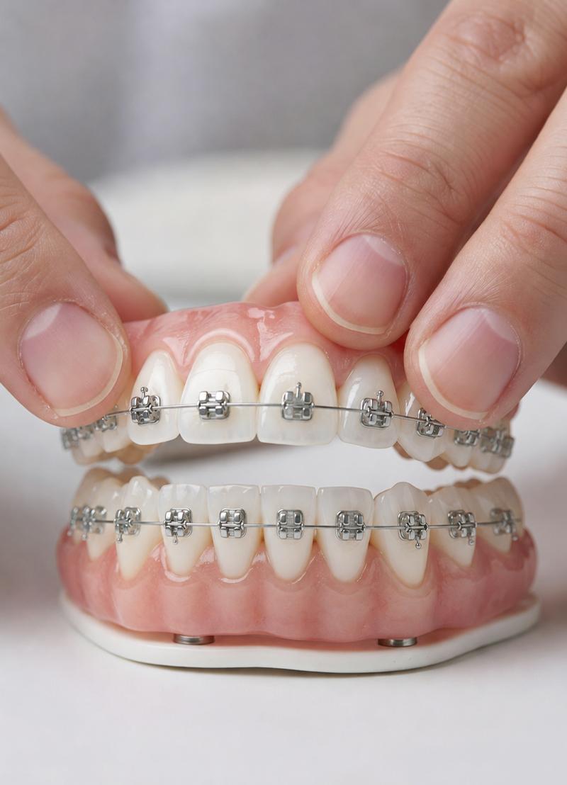 Braces intallation Service 01 3